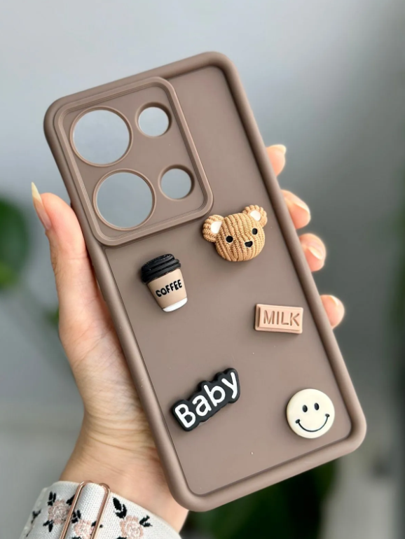  Xiaomi Redmi Note 13 Pro 4g Uyumlu OYUNCAK Tasarımlı Baskılı Silikon Kılıf