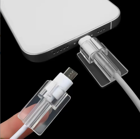  Yeni Nesil Type-C (Apple - Huawei - Samsung - Xiaomi) Uyumlu Yumuşak Silikon Kablo Koruyucu