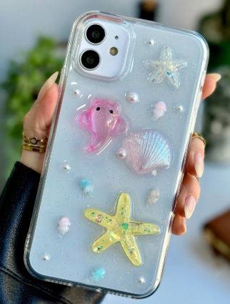 Iphone 12 ve 12 Pro Uyumlu Vatoz Tasarım Oyuncaklı Esnek Silikon Kılıf