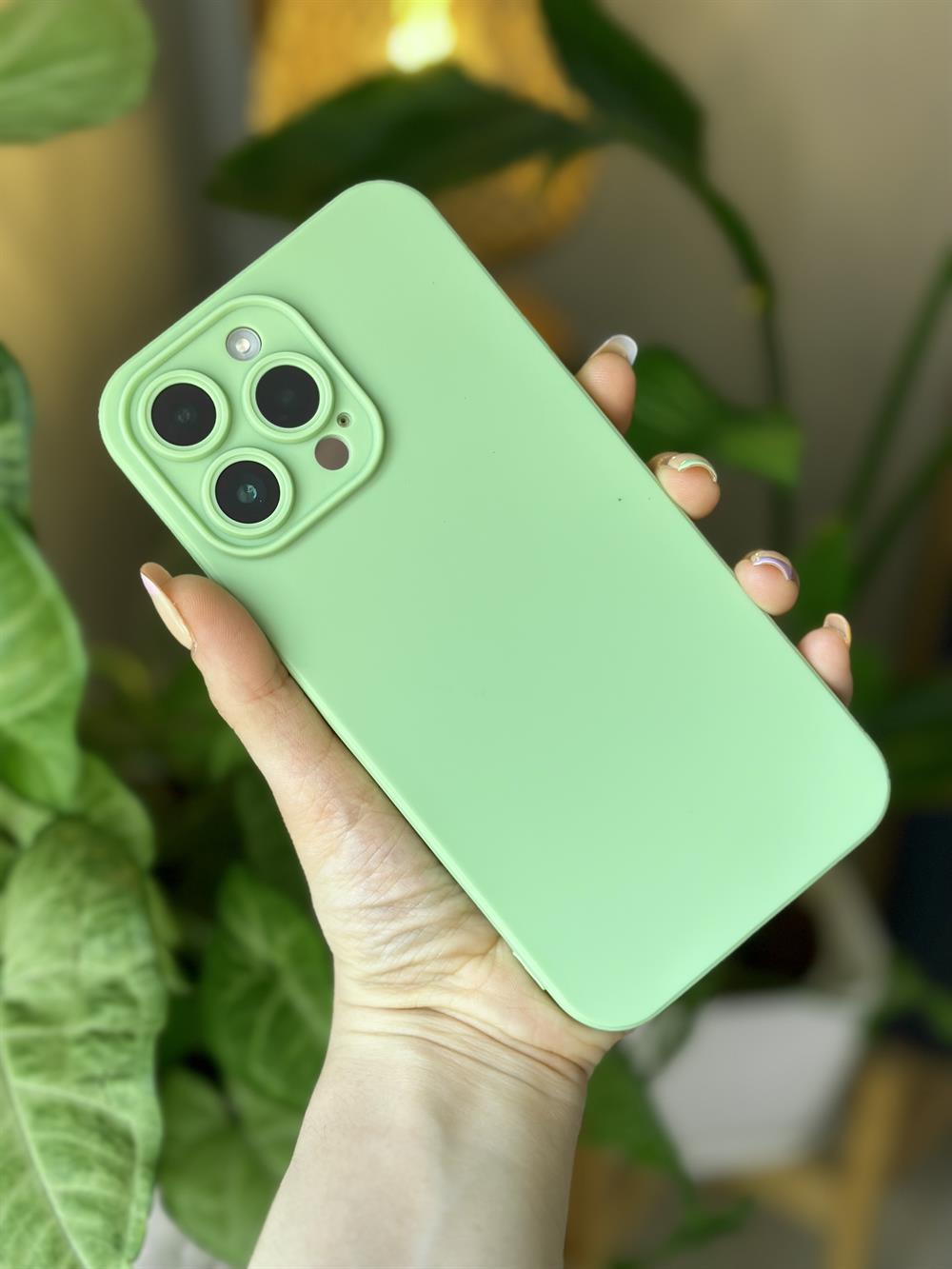 Iphone 14 PRO Uyumlu İçi Kadife Lansman Kılıf