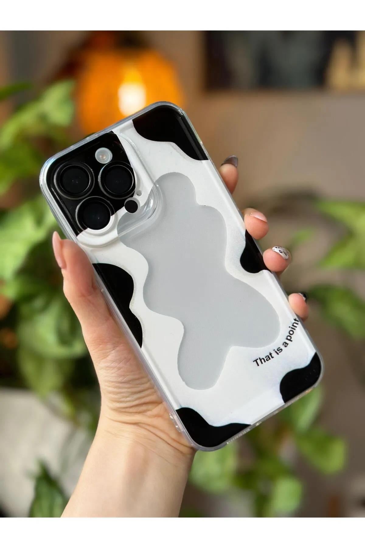 Iphone 14 Promax Uyumlu Trend Baskı Desenli Silikon Kılıf