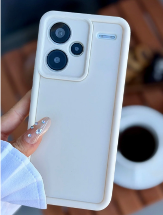 Redmi Note 13 Pro Plus Uyumlu Mat Lansman Parmak İzi Bırakmaz Esnek Silikon Kılıf