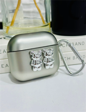  Airpods Pro-pro2 Uyumlu Oyuncak Tasarımlı Kalın Silikon Koruyucu Kılıf