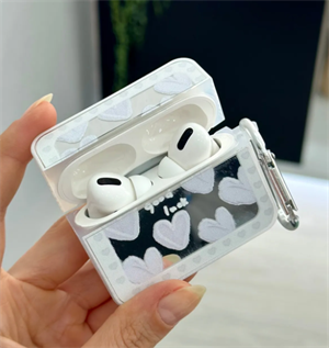  Airpods Pro - Pro2 Uyumlu Özel Tasarımlı Kalın Silikon Koruyucu Kılıf