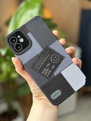  Iphone 11 Uyumlu Kaplama Tasarımlı Yumuşak Silikon Kamera Korumalı Kılıf