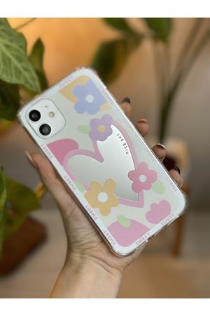 Iphone 11 Uyumlu Aynalı Darbe Önleyici Kılıf 11Aynalı, one size