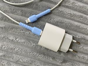 Kablo Koruyucu Çift Taraflı Apple Yeni Nesil Kablo (Type-C to Lightining)  Uyumlu