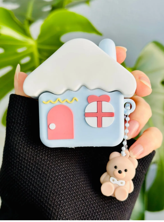  1. Nesil Ve 2. Nesil Uyumlu Tasarım Kalın Koruyucu Silikon Kılıf