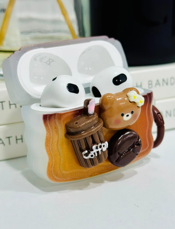  3. Nesil 4. Nesil Tasarım Oyuncaklı Kalın Silikon Koruyucu Uyumlu Kılıf