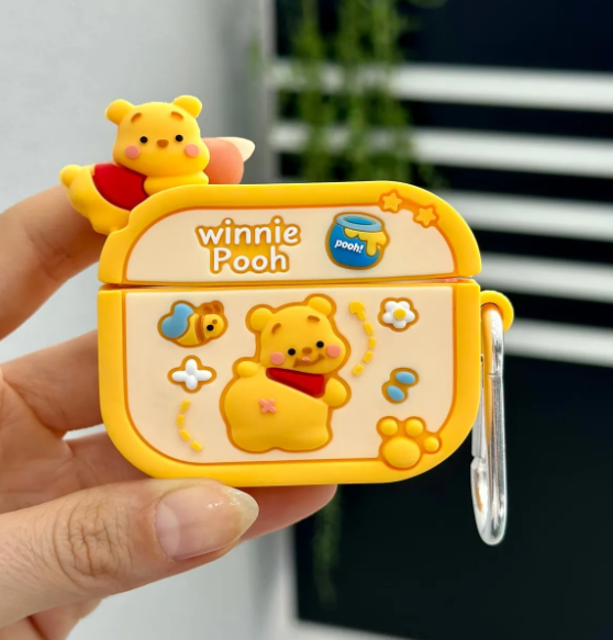  3. Nesil Ve 4.nesil Uyumlu Özel Tasarım Oyuncaklı Kalın Silikon Koruyucu Kılıf