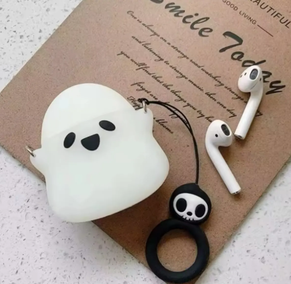  Airpods 1. NESİL VE 2. NESİL Uyumlu Oyuncak Tasarımlı Kalın Koruyucu Silikon Kılıf