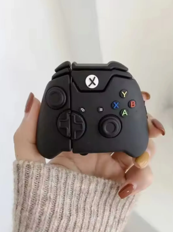  Airpods 1. NESİL VE 2. NESİL Uyumlu Oyuncak Tasarımlı Kalın Koruyucu Silikon Kılıf