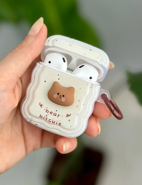  Airpods 1. Nesil Ve 2. Nesil Uyumlu Oyuncak Tasarımlı Kalın Silikon Kılıf