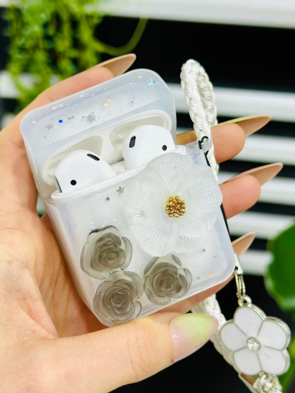  Airpods 1. NESİL VE 2. NESİL Uyumlu Oyuncak Tasarımlı Kalın Koruyucu Silikon Kılıf