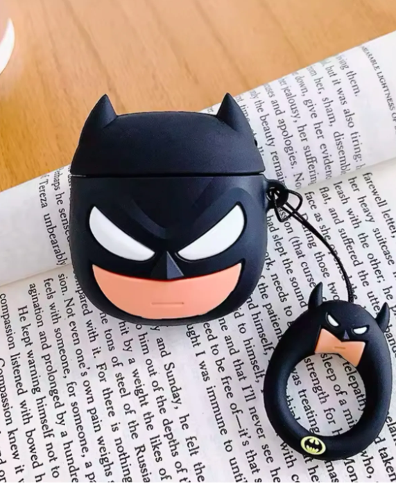  Airpods 1. NESİL VE 2. NESİL Uyumlu Oyuncak Tasarımlı Kalın Koruyucu Silikon Kılıf