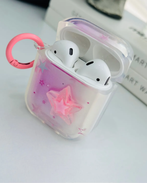  Airpods 1. Nesil Ve 2. Nesil Uyumlu Oyuncak Tasarımlı Kalın Silikon Kılıf