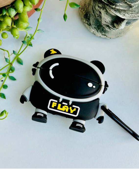  Airpods 3. Nesil Uyumlu Oyuncaklı Tasarım Kalın Silikon Koruyucu Kılıf