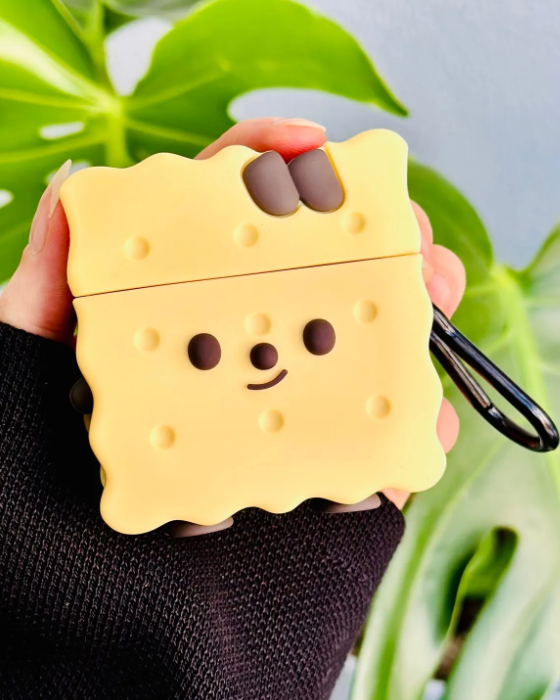  Airpods 3. Nesil Uyumlu Oyuncaklı Tasarım Kalın Silikon Koruyucu Kılıf