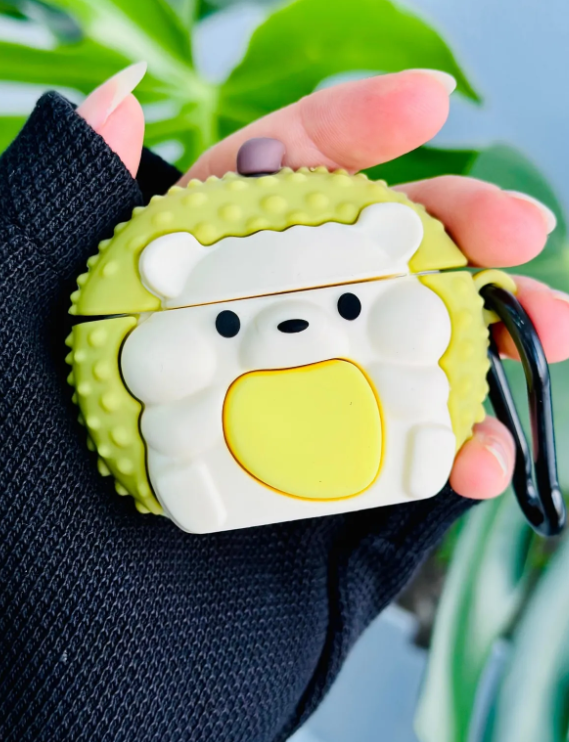  Airpods 3. Nesil Uyumlu Oyuncaklı Tasarım Kalın Silikon Koruyucu Kılıf