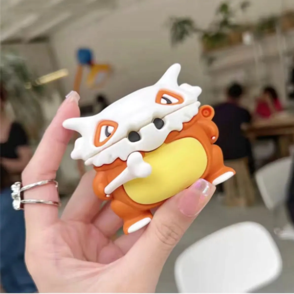  Airpods 3. Nesil Uyumlu Oyuncaklı Tasarım Kalın Silikon Koruyucu Kılıf