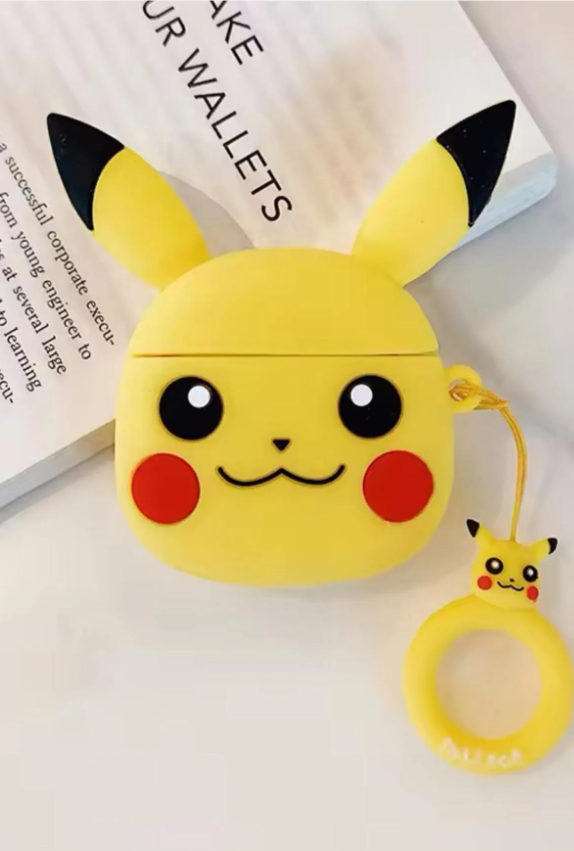  Airpods 3. Nesil Uyumlu Oyuncaklı Tasarım Kalın Silikon Koruyucu Kılıf