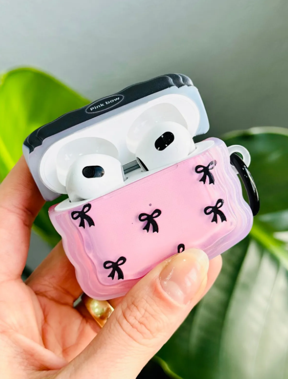  Airpods 3. Nesil Uyumlu Baskılı Tasarım Kalın Silikon Koruyucu Kılıf