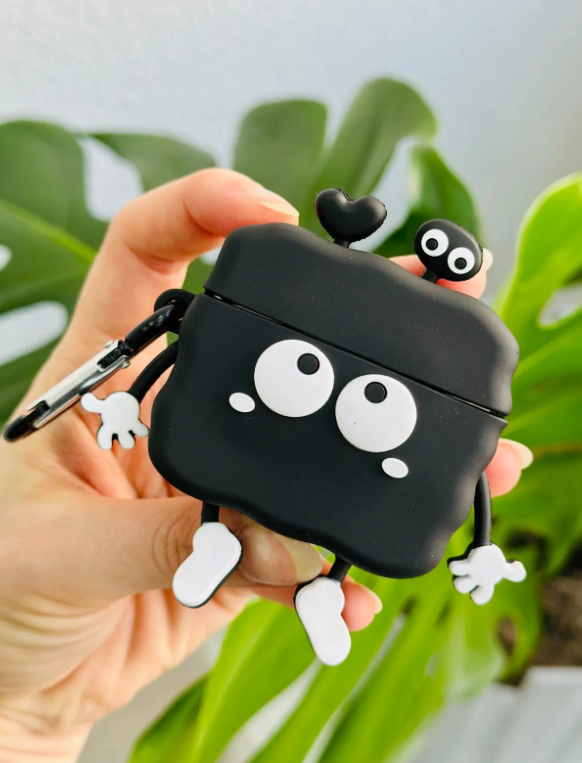  Airpods 3. Nesil Uyumlu Oyuncaklı Tasarım Kalın Silikon Koruyucu Kılıf