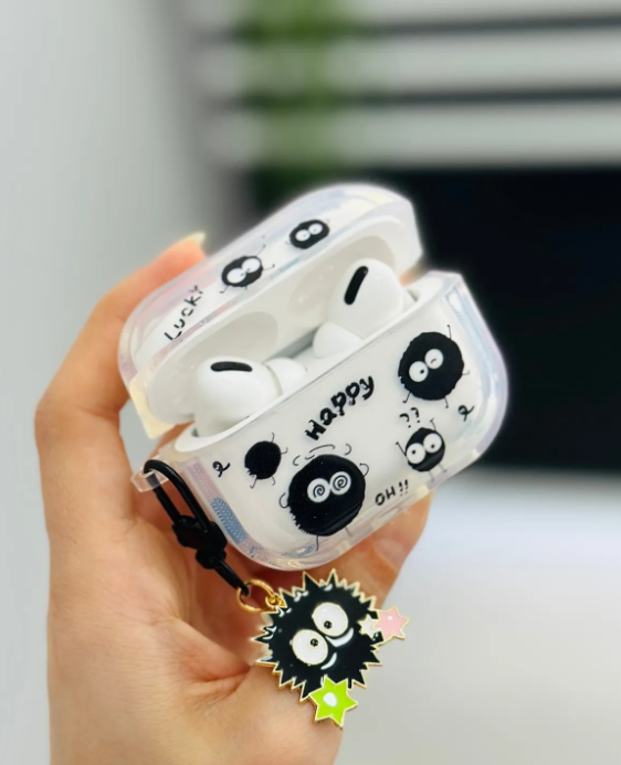 Airpods 3. Nesil Ve 4. Nesil Uyumlu Özel Tasarım Kalın Silikon Koruyucu Kılıf