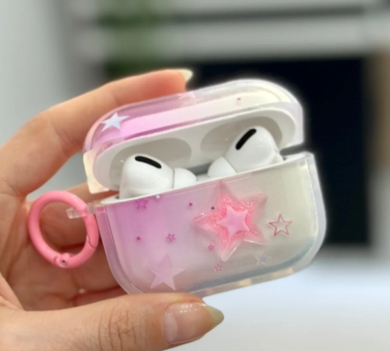  Airpods 3. Nesil Ve 4. Nesil Uyumlu Özel Tasarım Oyuncaklı Kalın Silikon Koruyucu Kılıf