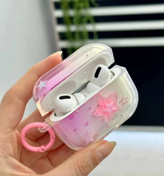  Airpods Pro-pro2 Uyumlu Oyuncak Tasarımlı Kalın Silikon Koruyucu Kılıf