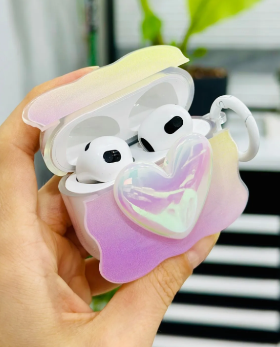  Airpods Pro-pro2 Uyumlu Oyuncak Tasarımlı Kalın Silikon Koruyucu Kılıf