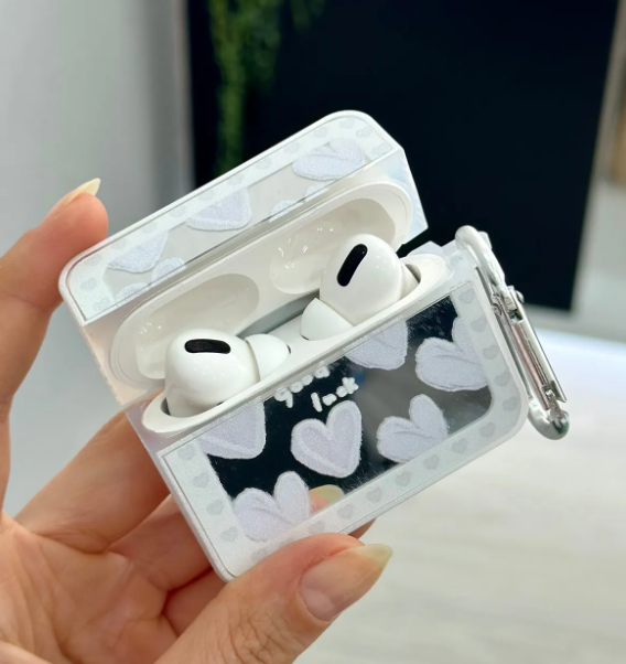  Airpods Pro - Pro2 Uyumlu Özel Tasarımlı Kalın Silikon Koruyucu Kılıf