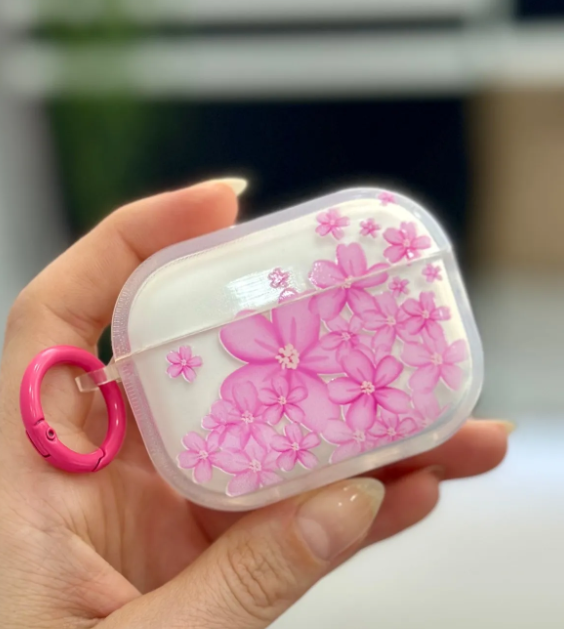  Airpods Pro - Pro2 Uyumlu Özel Tasarımlı Kalın Silikon Koruyucu Kılıf