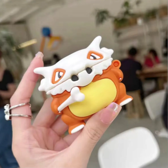  Airpods Pro Ve Airpods 2.nesil Pro Uyumlu Oyuncak Tasarımlı Kalın Silikon Koruyucu Kılıf