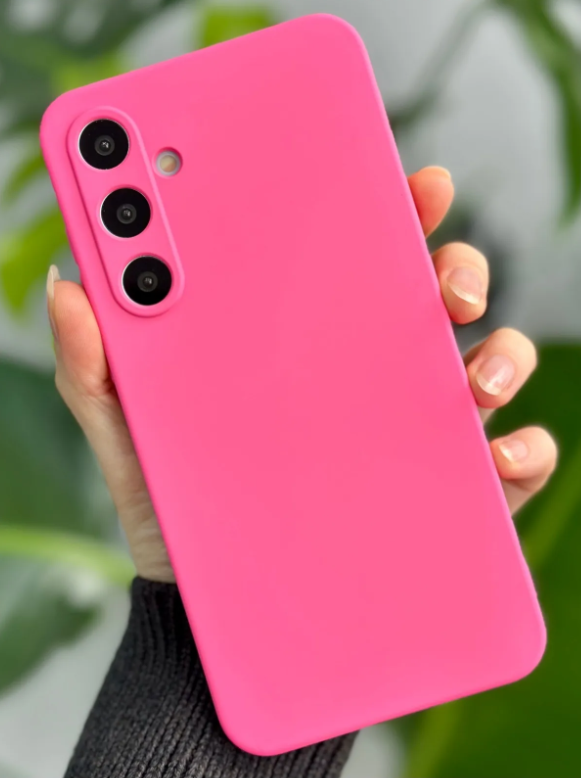 Galaxy A25 Uyumlu İçi Kadife Lansman Esnek Silikon Kılıf
