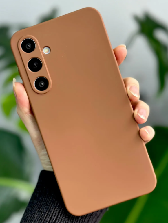 Galaxy A25 Uyumlu İçi Kadife Lansman Esnek Silikon Kılıf