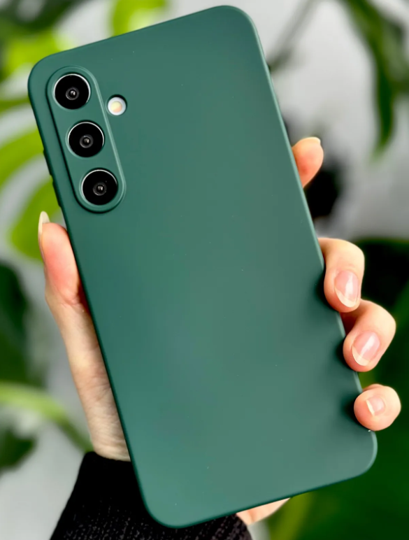  Galaxy A35 Uyumlu İçi Kadife Lansman Esnek Silikon Kılıf