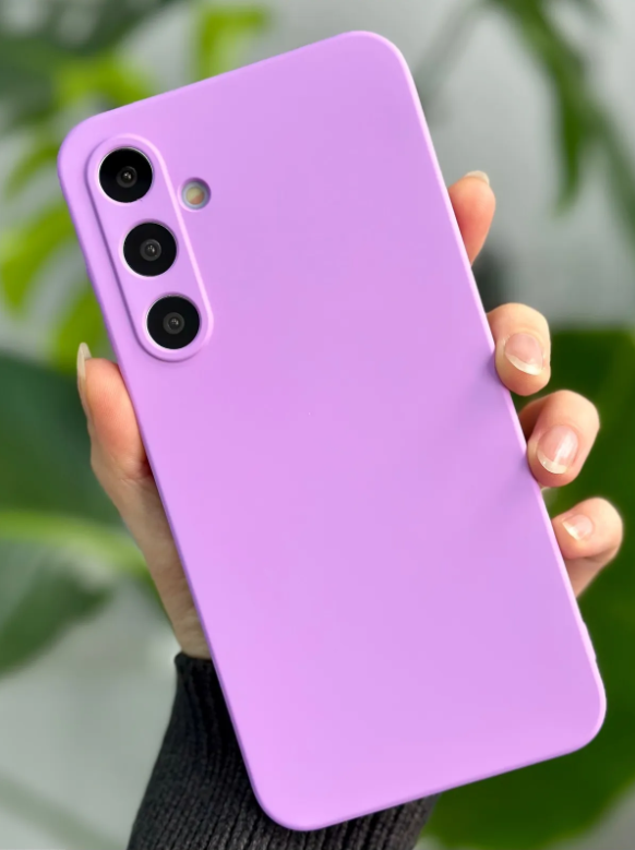  Galaxy A35 Uyumlu İçi Kadife Lansman Esnek Silikon Kılıf