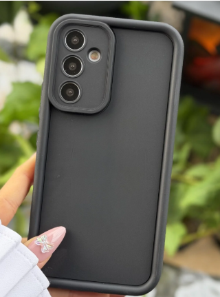  Galaxy A35 Uyumlu Mat Lansman Parmak İzi Bırakmaz Esnek Silikon Kılıf