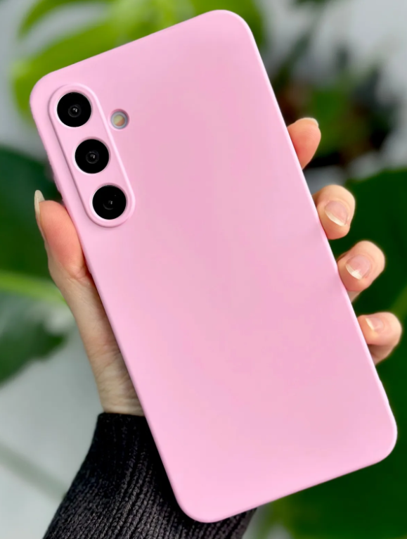  Galaxy M15 Uyumlu İçi Kadife Lansman Esnek Silikon Kılıf