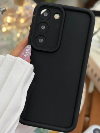  Galaxy S23 Uyumlu Mat Lansman Parmak İzi Bırakmaz Esnek Silikon Kılıf