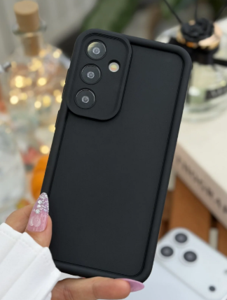  Galaxy S24 PLUS Uyumlu Mat Lansman Parmak İzi Bırakmaz Silikon Kılıf