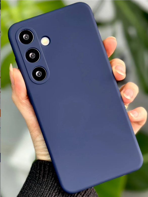  Galaxy S24 Uyumlu İçi Kadife Lansman Esnek Silikon Kılıf