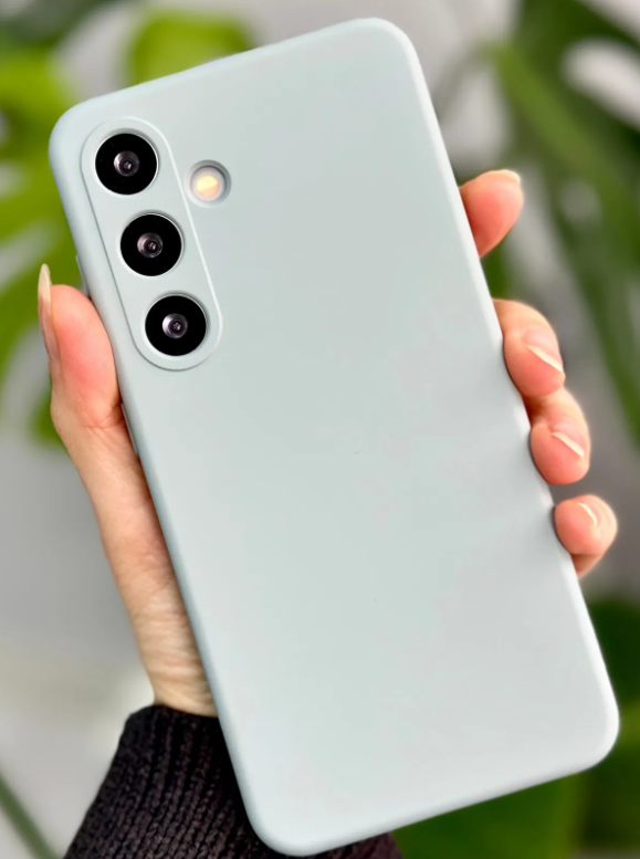  Galaxy S24 Uyumlu İçi Kadife Lansman Esnek Silikon Kılıf