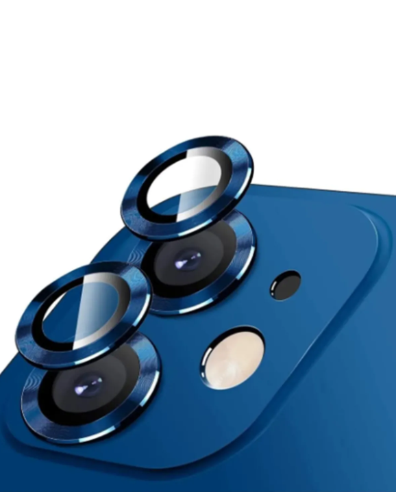  Iphone 11 - 12 VE 12 MİNİ İLE BİREBİR Uyumlu Kamera Lens Koruyucu Cam