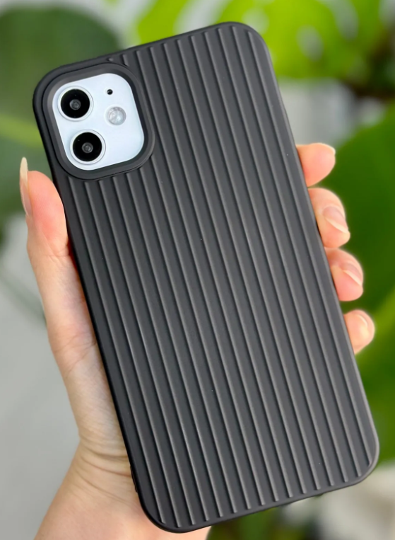  Iphone 11 Uyumlu 3d Desen Serrated Esnek Mat Silikon Pinterest Kılıf