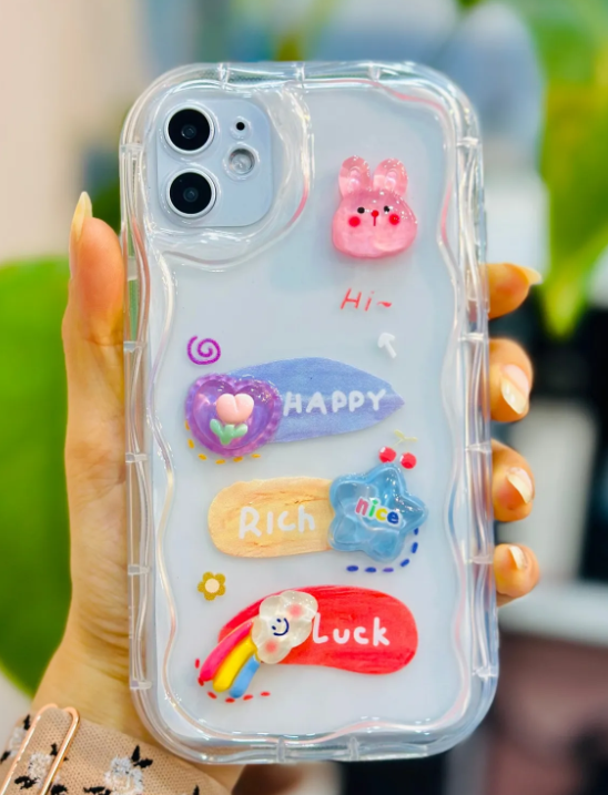  Iphone 11 Uyumlu 3d Oyuncak Tasarımlı Yumuşak Silikon Kılıf