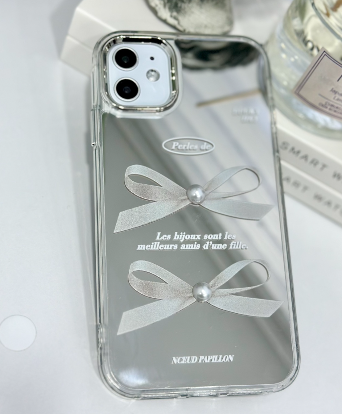  Iphone 11 Uyumlu Aynalı Tasarım Darbe Önleyici Silikon Kılıf