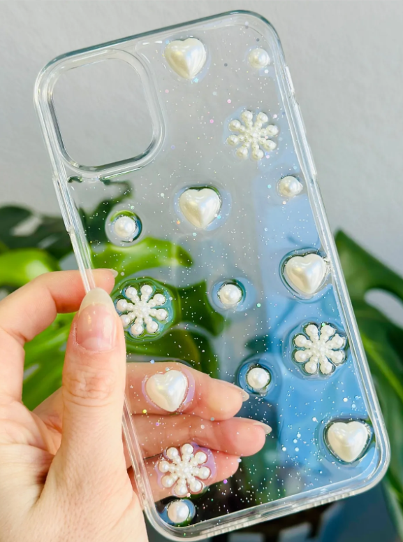  Iphone 11 Uyumlu EPOKSİLİ Kartanesi Tasarımlı Oyuncaklı Esnek Silikon Kılıf