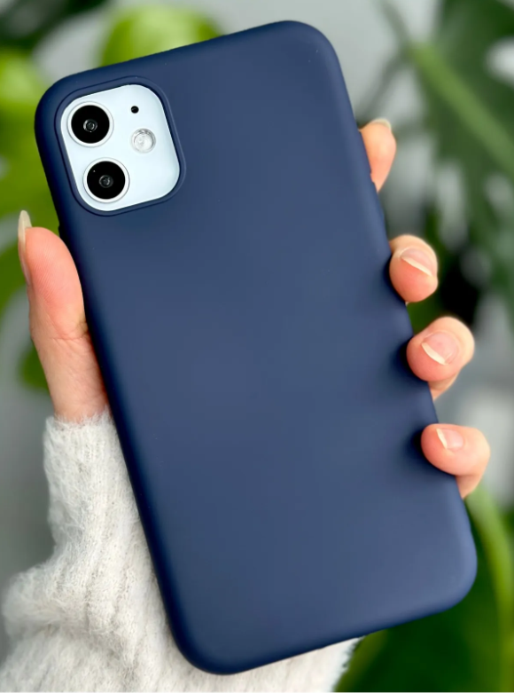  Iphone 11 Uyumlu Içi Kadife Leke Tutmaz Sıvı Silikon Lansman Kılıf